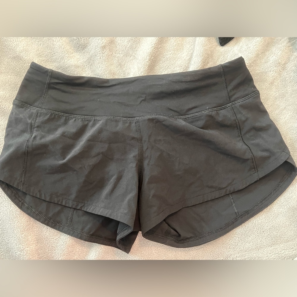 Lululemon Athletica Black Performance Shorts